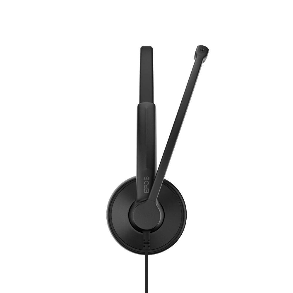 EPOS 1001419 hoofdtelefoon/headset Bedraad Hoofdband Kantoor/callcenter USB Type-C / USB Type-A Zwart