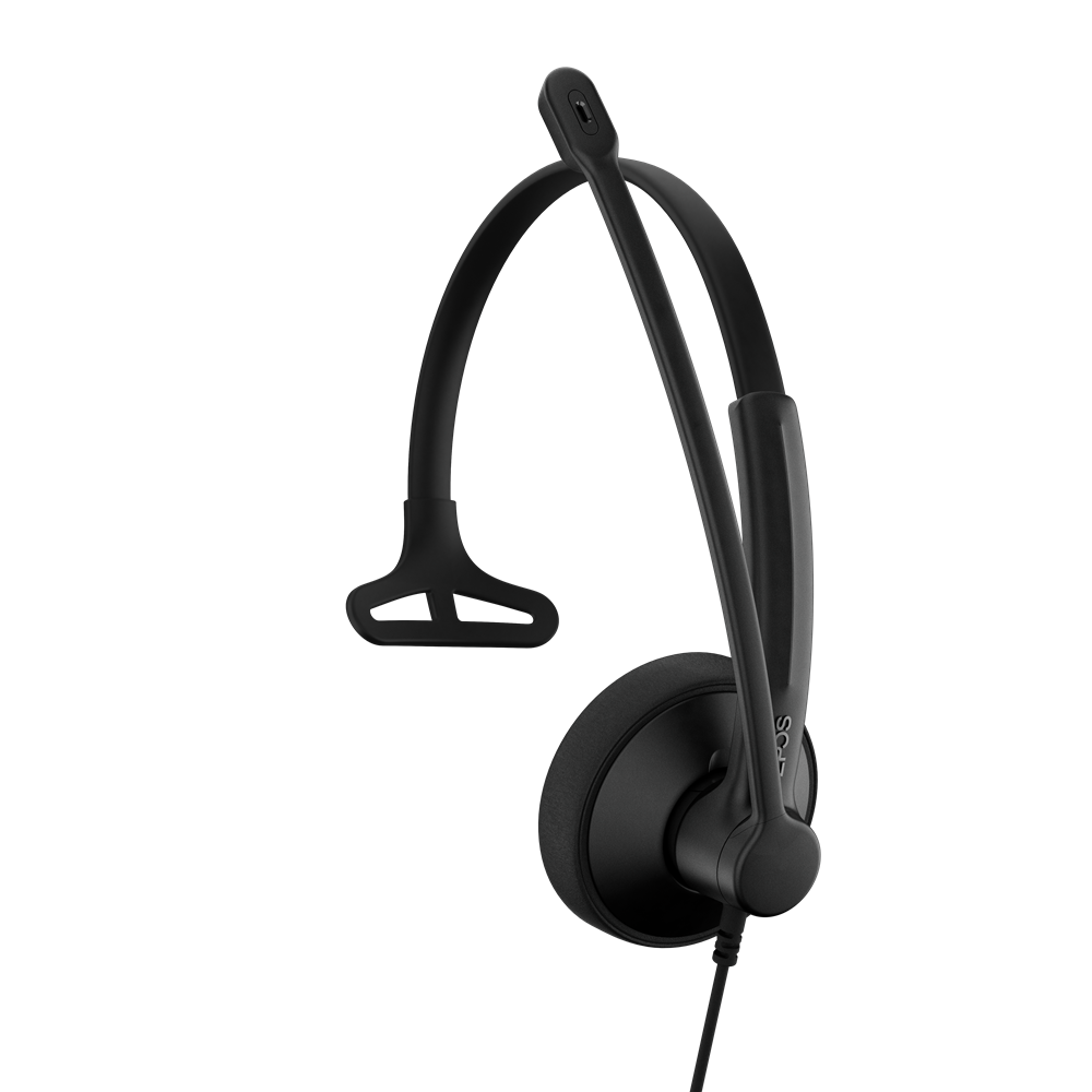 EPOS 1001419 hoofdtelefoon/headset Bedraad Hoofdband Kantoor/callcenter USB Type-C / USB Type-A Zwart