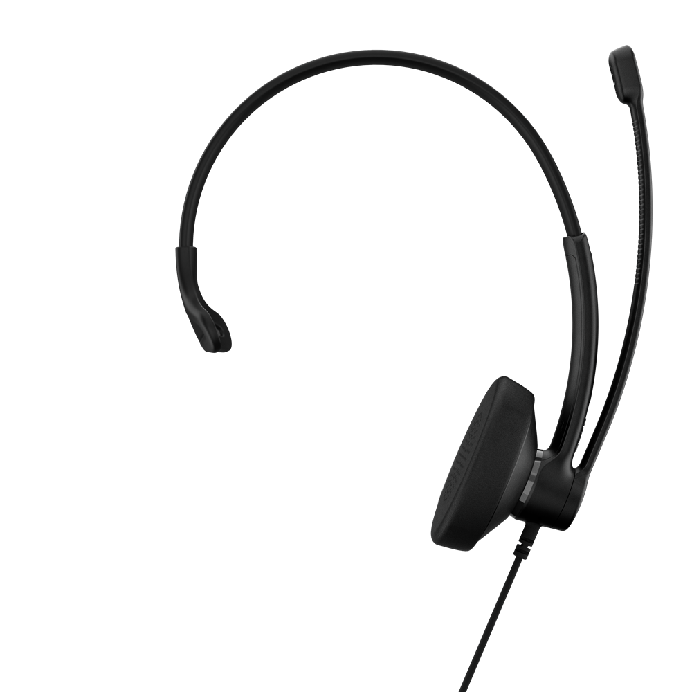 EPOS 1001419 hoofdtelefoon/headset Bedraad Hoofdband Kantoor/callcenter USB Type-C / USB Type-A Zwart