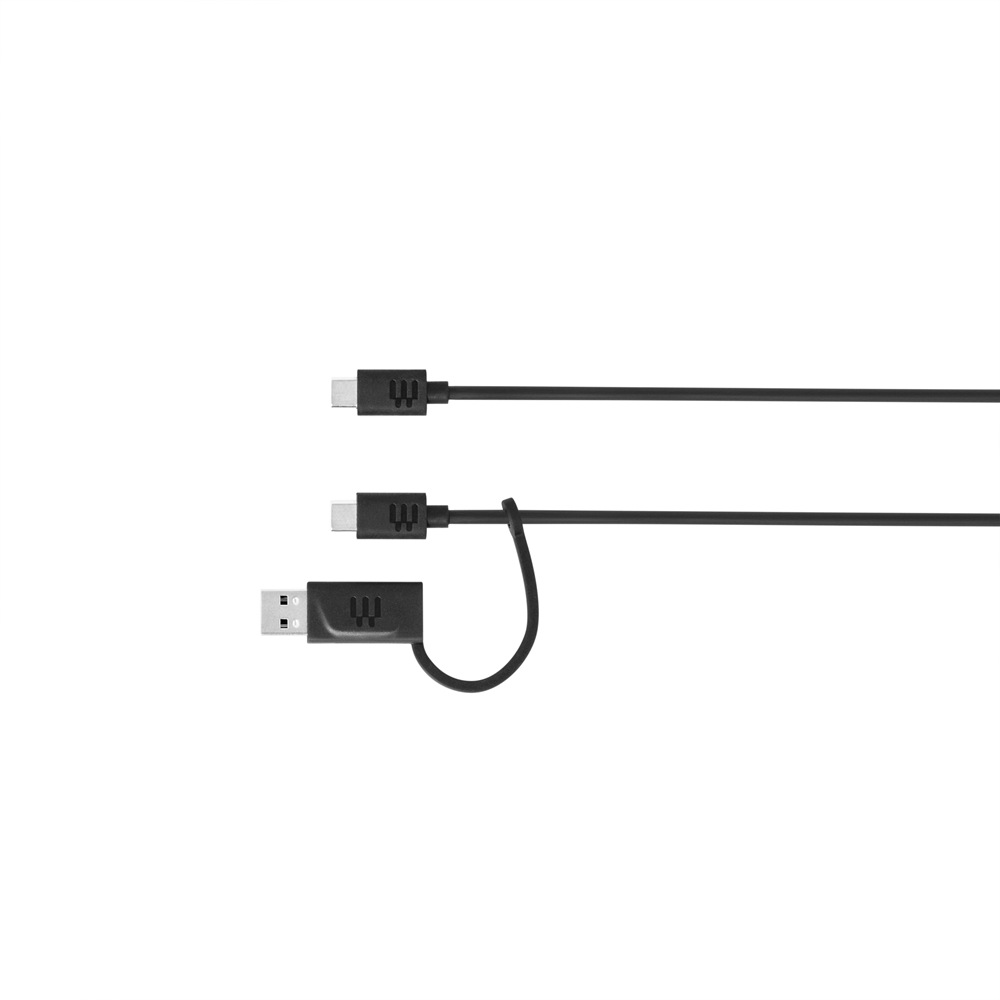EPOS Gecombineerde USB-C-kabel en USB-C naar USB-A-adapter