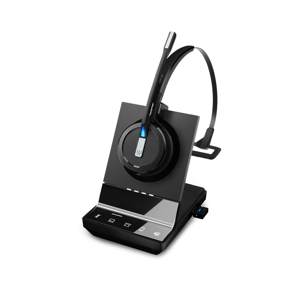 EPOS IMPACT SDW 5016T - EU/UK/AUS Headset Draadloos Hoofdband Kantoor/callcenter Zwart EPOS IMPACT SDW 5016T - EU/UK/AUS Headset Draadloos Hoofdband Kantoor/callcenter Zwart