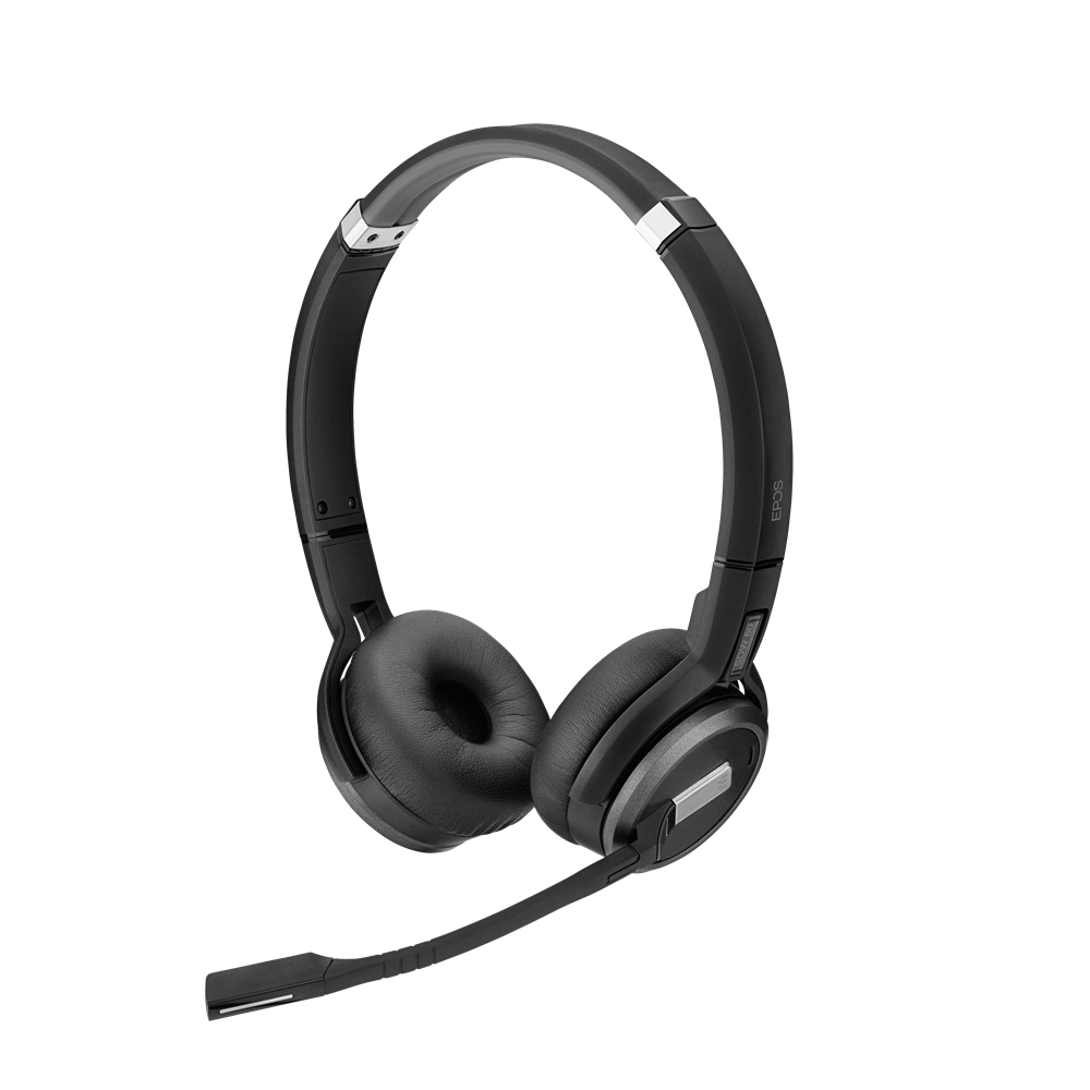 EPOS IMPACT SDW 5066 - EU/UK/AUS Headset Draadloos Hoofdband Kantoor/callcenter Zwart