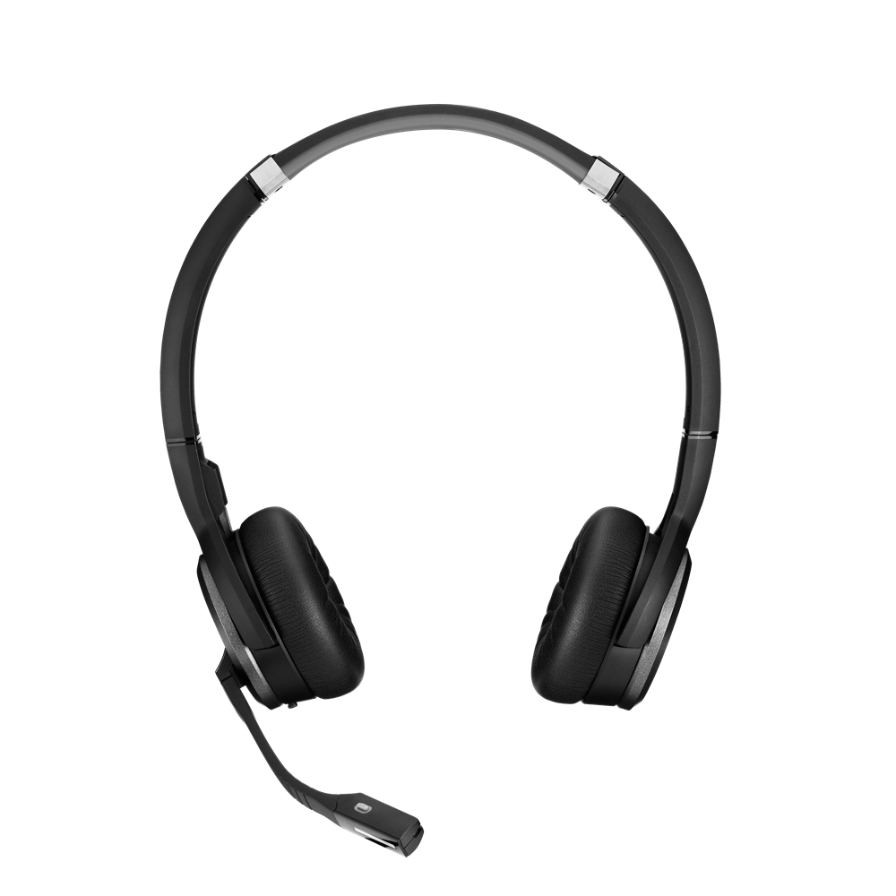 EPOS IMPACT SDW 5066 - EU/UK/AUS Headset Draadloos Hoofdband Kantoor/callcenter Zwart