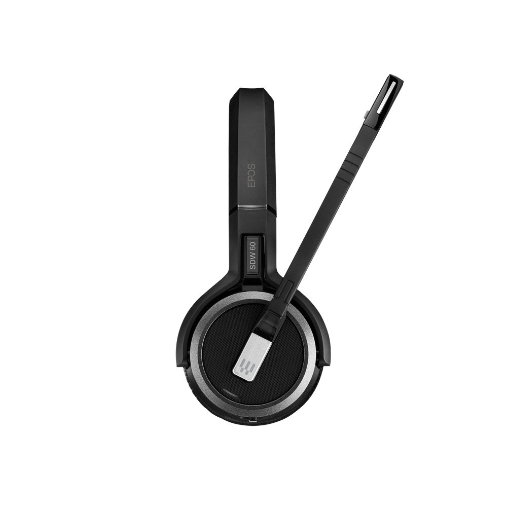 EPOS IMPACT SDW 5066 - EU/UK/AUS Headset Draadloos Hoofdband Kantoor/callcenter Zwart
