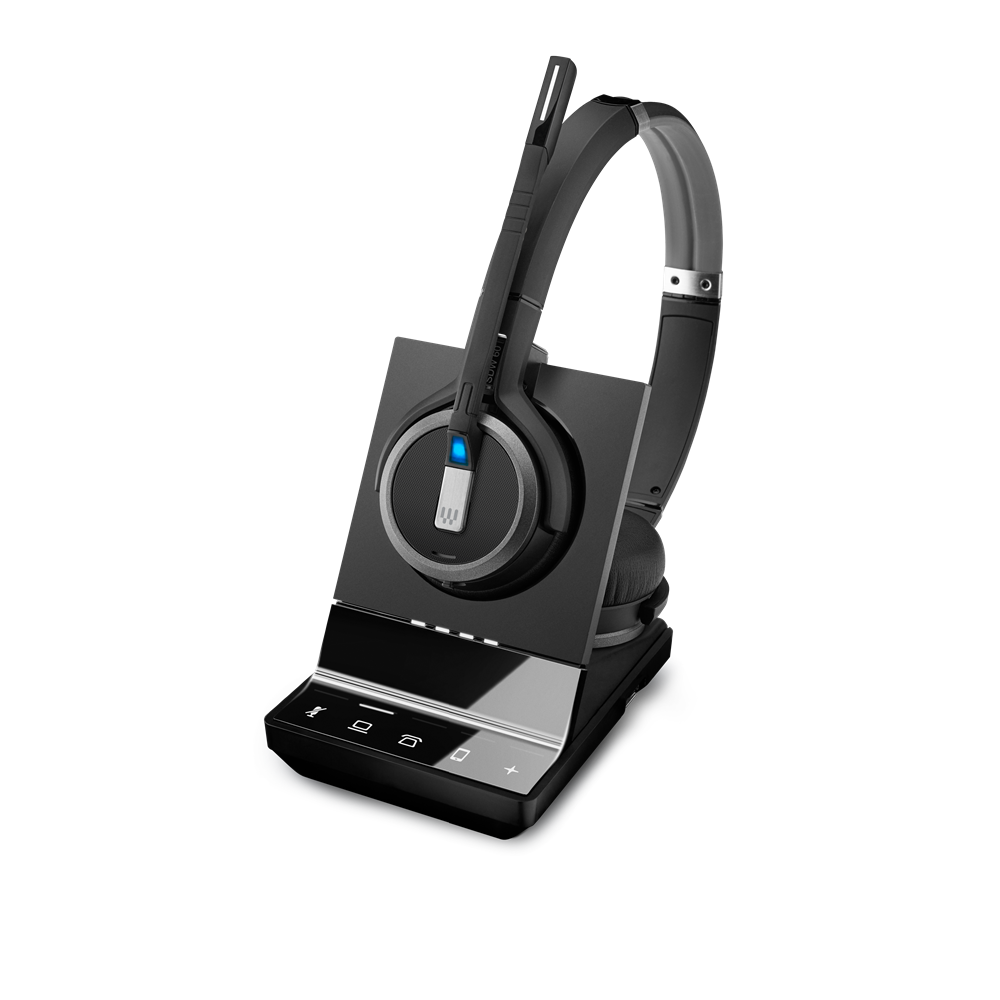 EPOS IMPACT SDW 5066 - EU/UK/AUS Headset Draadloos Hoofdband Kantoor/callcenter Zwart