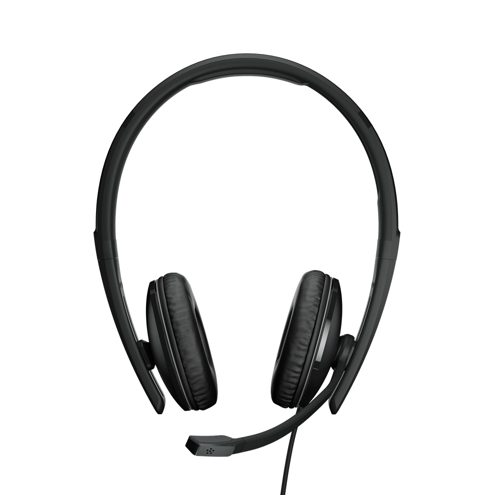 EPOS Tweezijdige on-ear USB-C-headset met ANC, gecertificeerd voor Microsoft Teams