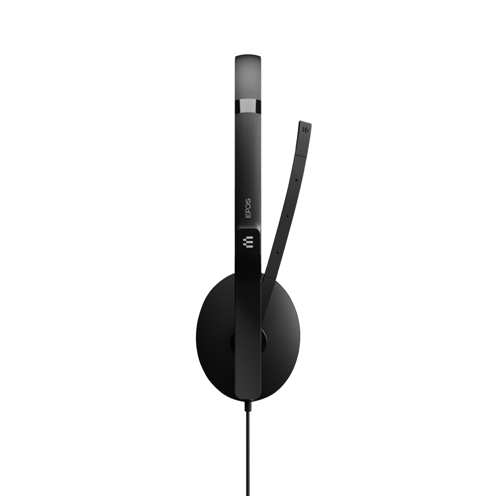 EPOS Tweezijdige on-ear USB-C-headset met ANC, gecertificeerd voor Microsoft Teams