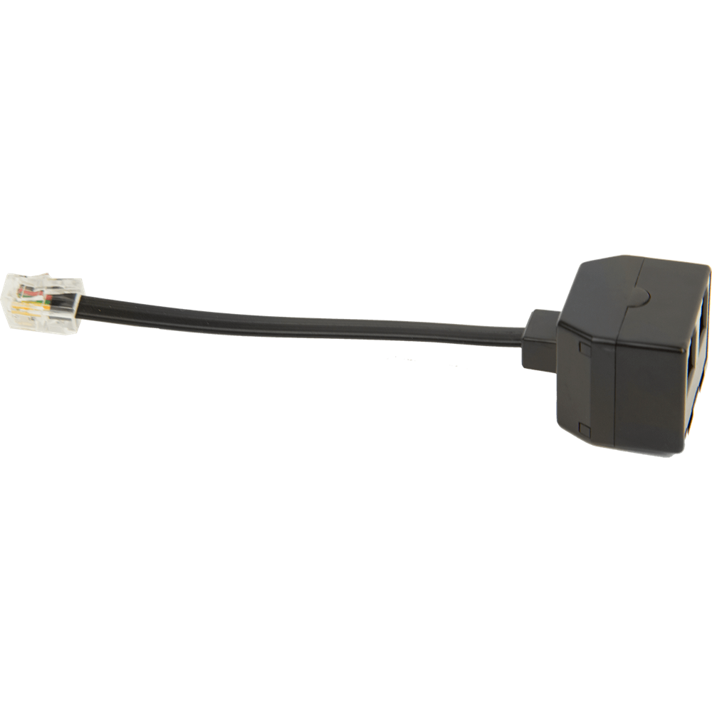 Jabra 1600-289 telefoonkabel Zwart