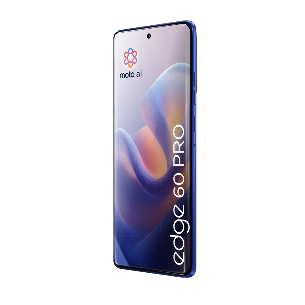 Motorola edge 60 pro 16,9 cm (6.67") Dual SIM Android 15 5G USB Type-C 12 GB 512 GB 6000 mAh Blauw