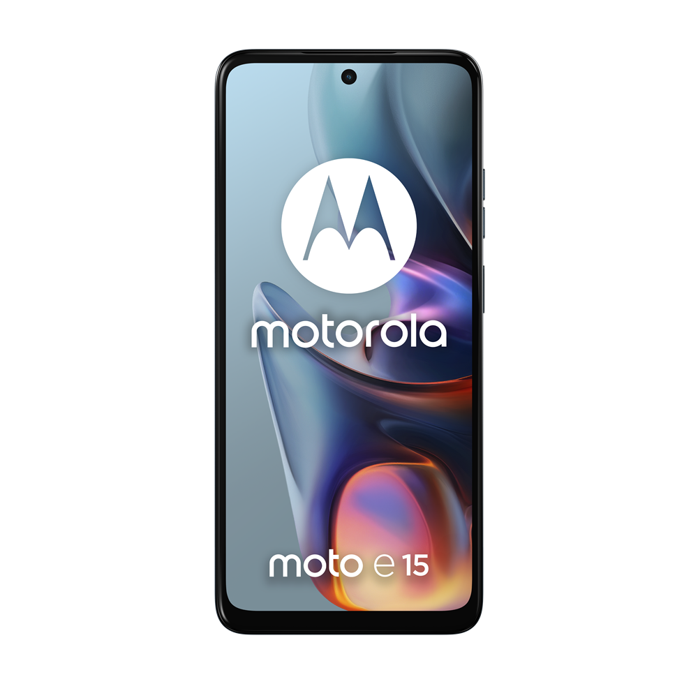 Motorola moto e15 16,9 cm (6.67") Dual SIM Android 14 Go edition 4G USB Type-C 2 GB 64 GB 5200 mAh Blauw