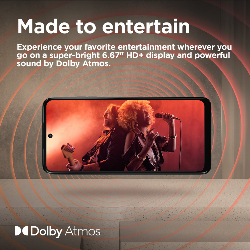 Motorola moto g05 16,9 cm (6.67") Dual SIM Android 15 4G USB Type-C 4 GB 64 GB 5200 mAh Blauw