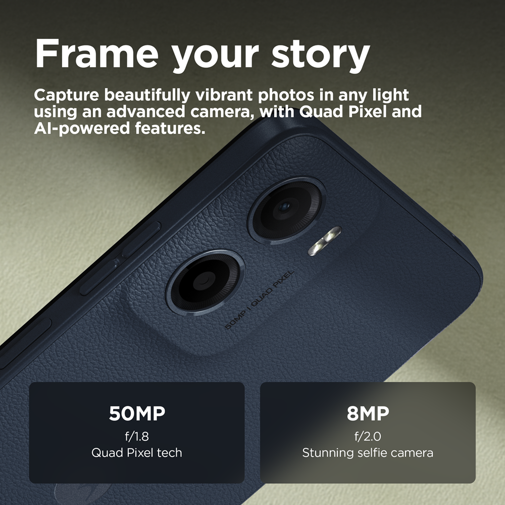 Motorola moto g05 16,9 cm (6.67") Dual SIM Android 15 4G USB Type-C 4 GB 64 GB 5200 mAh Blauw