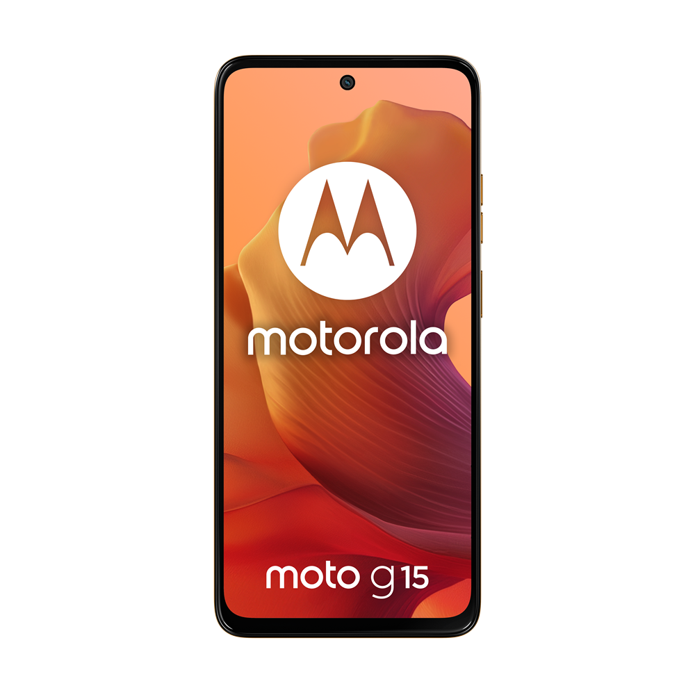 Motorola moto g15 17,1 cm (6.72") Dual SIM Android 15 4G USB Type-C 4 GB 128 GB 5200 mAh Oranje