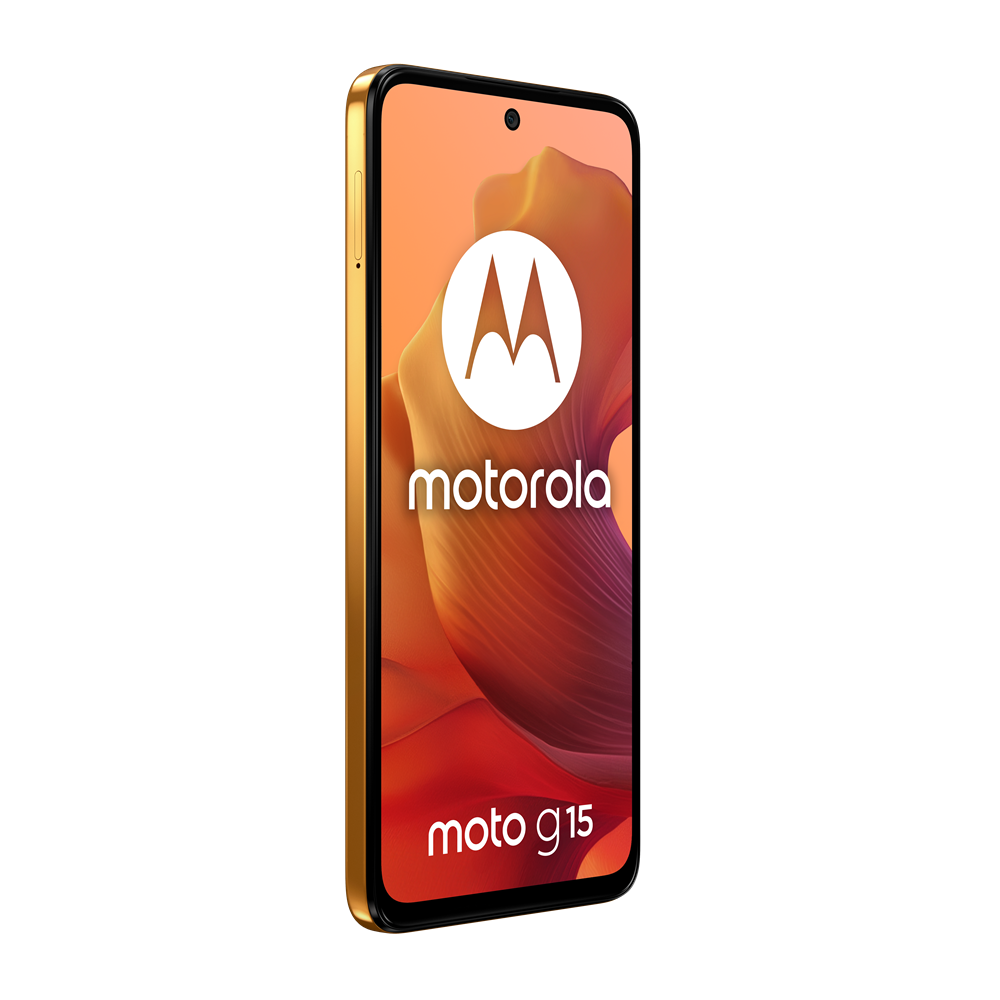 Motorola moto g15 17,1 cm (6.72") Dual SIM Android 15 4G USB Type-C 4 GB 128 GB 5200 mAh Oranje