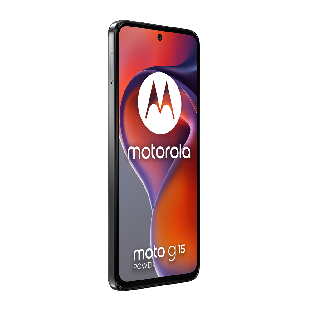 Motorola moto g15 power 17,1 cm (6.72") Dual SIM Android 15 4G USB Type-C 8 GB 256 GB 6000 mAh Grijs