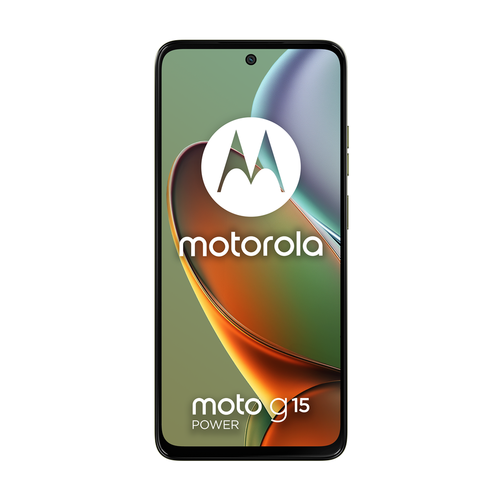 Motorola moto g15 power 17,1 cm (6.72") Dual SIM Android 15 4G USB Type-C 8 GB 256 GB 6000 mAh Groen