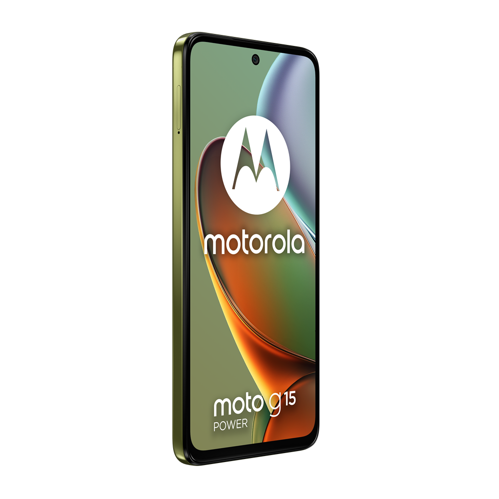 Motorola moto g15 power 17,1 cm (6.72") Dual SIM Android 15 4G USB Type-C 8 GB 256 GB 6000 mAh Groen