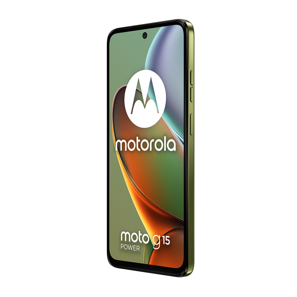 Motorola moto g15 power 17,1 cm (6.72") Dual SIM Android 15 4G USB Type-C 8 GB 256 GB 6000 mAh Groen