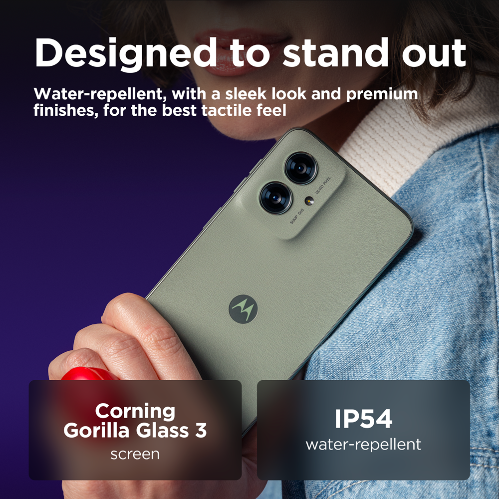 Motorola moto g55 5G 16,5 cm (6.49") Dual SIM Android 14 USB Type-C 8 GB 256 GB 5000 mAh Groen