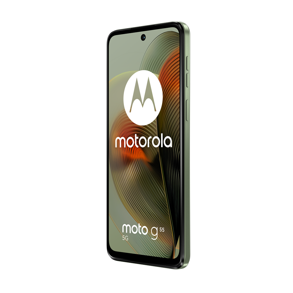 Motorola moto g55 5G 16,5 cm (6.49") Dual SIM Android 14 USB Type-C 8 GB 256 GB 5000 mAh Groen