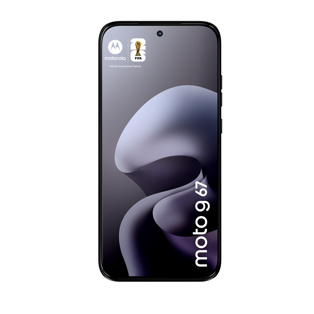 Motorola moto g67 17,3 cm (6.8") Hybride Dual SIM Android 16.0 5G USB Type-C 4 GB 256 GB 5200 mAh Grijs Motorola moto g67 17,3 cm (6.8") Hybride Dual SIM Android 16.0 5G USB Type-C 4 GB 256 GB 5200 mAh Grijs