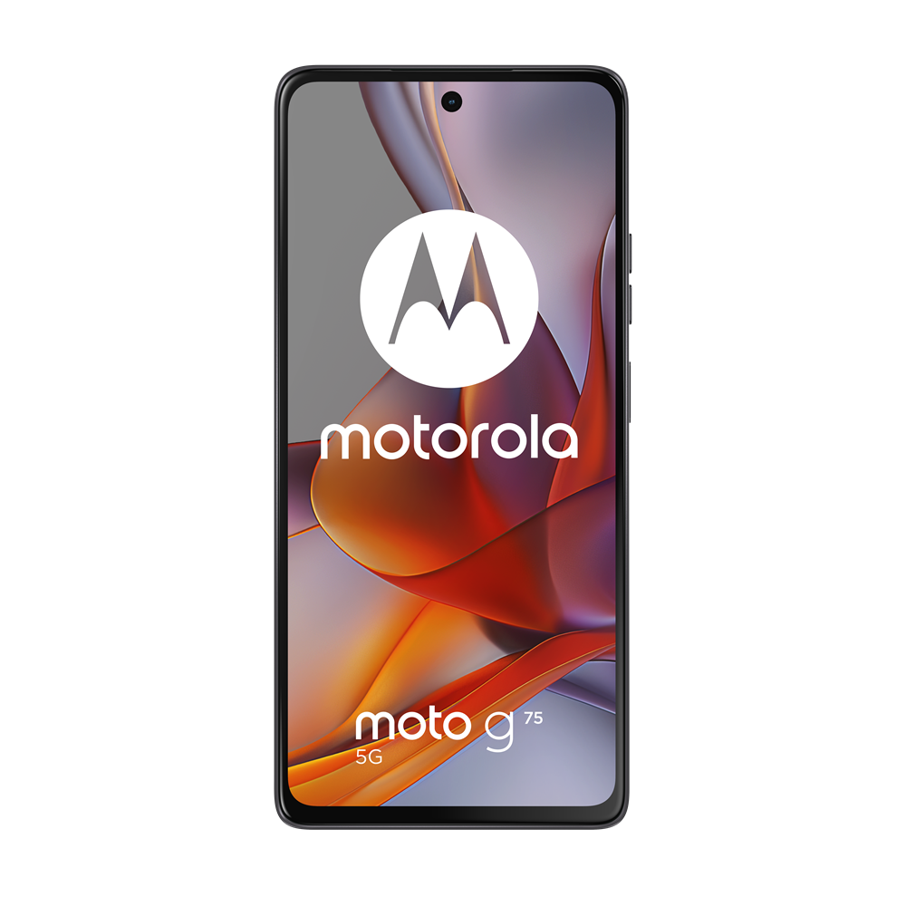 Motorola moto g75 5G 17,2 cm (6.78") Hybride Dual SIM Android 14 USB Type-C 8 GB 256 GB 5000 mAh Grijs