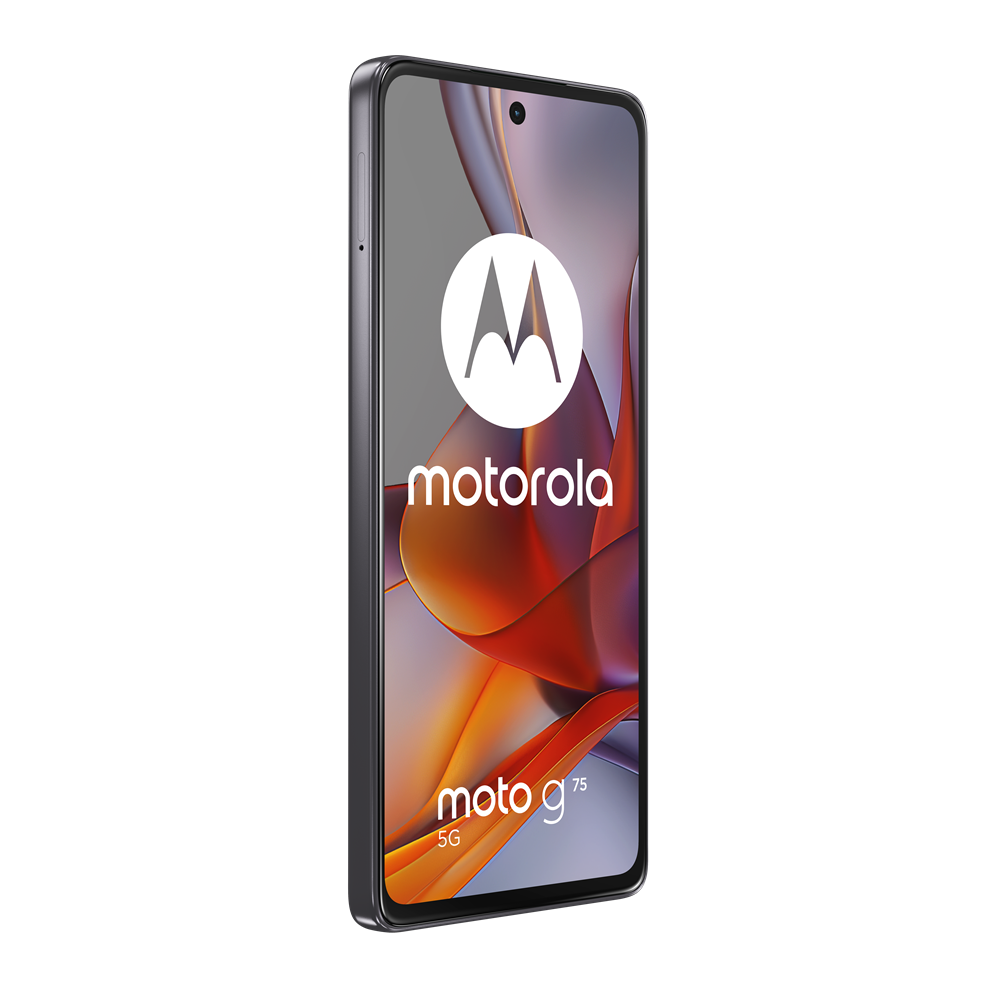 Motorola moto g75 5G 17,2 cm (6.78") Hybride Dual SIM Android 14 USB Type-C 8 GB 256 GB 5000 mAh Grijs