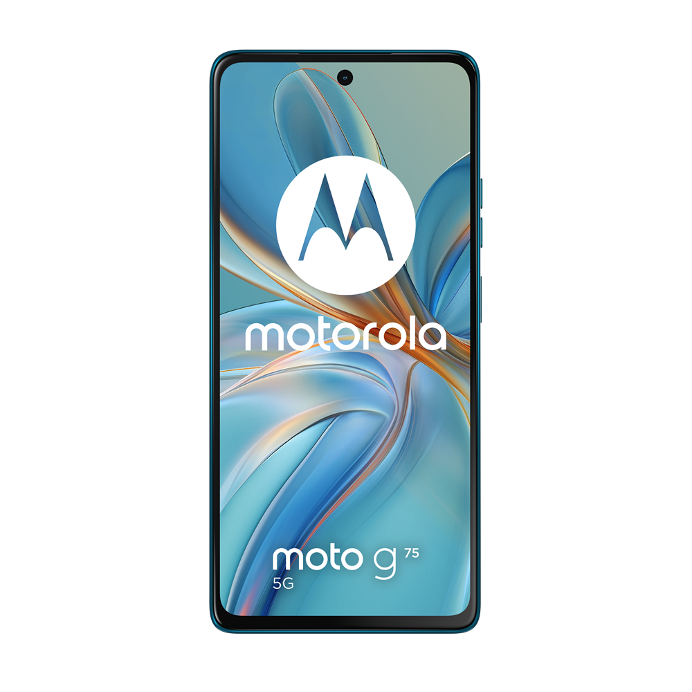 Motorola moto g75 5G 17,2 cm (6.78") Hybride Dual SIM Android 14 USB Type-C 8 GB 256 GB 5000 mAh Blauw