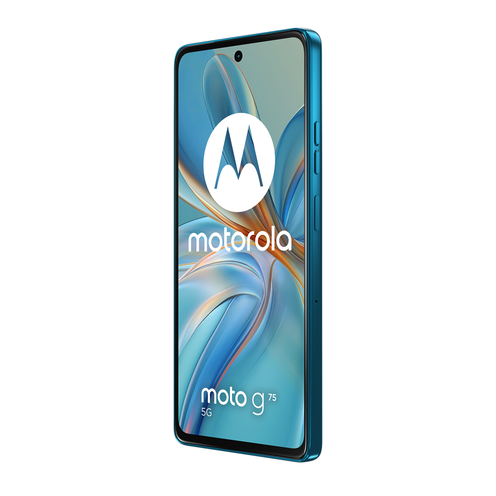 Motorola moto g75 5G 17,2 cm (6.78") Hybride Dual SIM Android 14 USB Type-C 8 GB 256 GB 5000 mAh Blauw