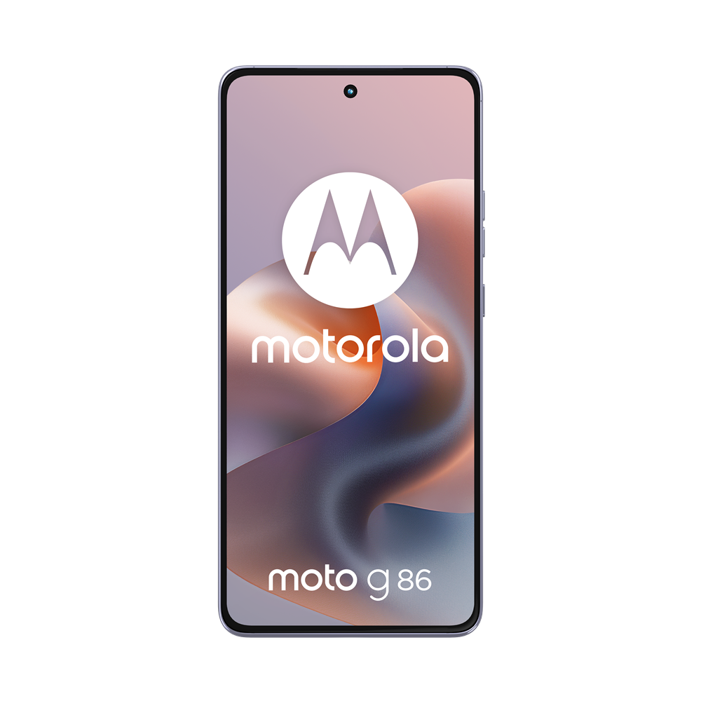 Motorola moto g86 5G 16,9 cm (6.67") Dual SIM Android 15 USB Type-C 8 GB 256 GB 5200 mAh Lila