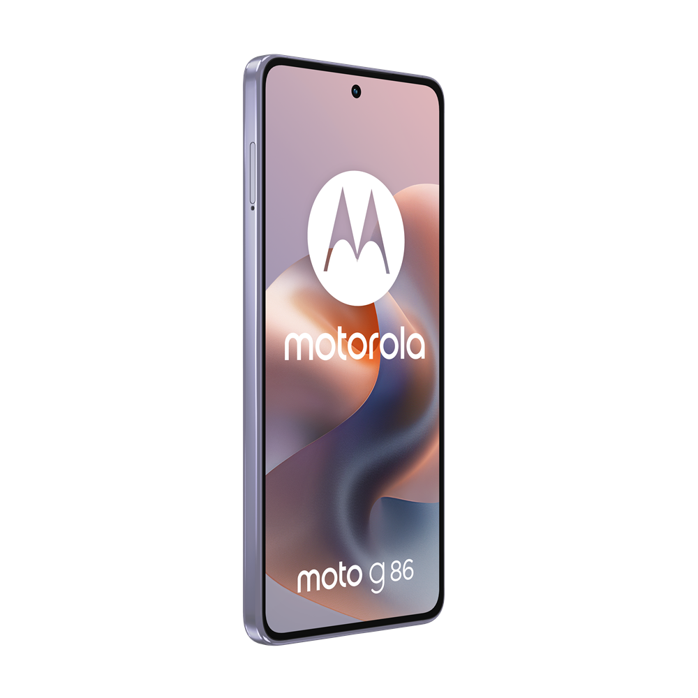 Motorola moto g86 5G 16,9 cm (6.67") Dual SIM Android 15 USB Type-C 8 GB 256 GB 5200 mAh Lila