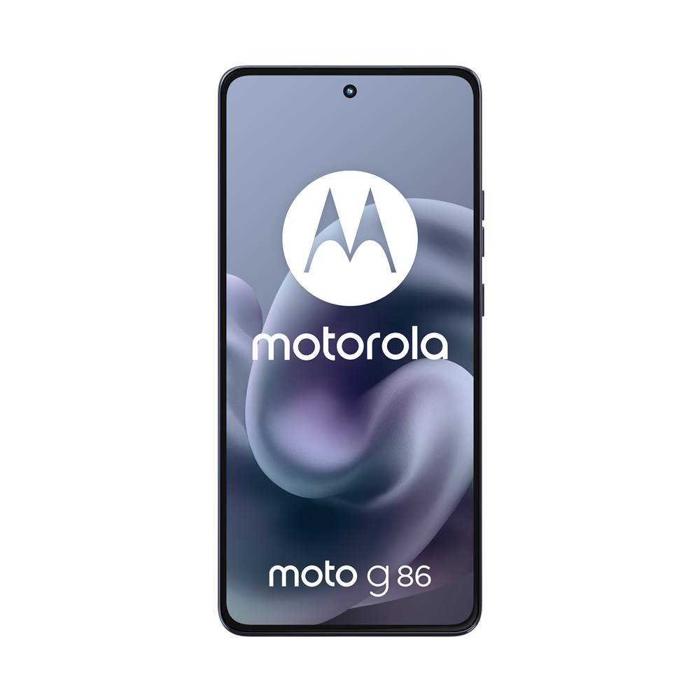 Motorola moto g86 5G 16,9 cm (6.67") Dual SIM Android 15 USB Type-C 8 GB 256 GB 5200 mAh Donkerblauw