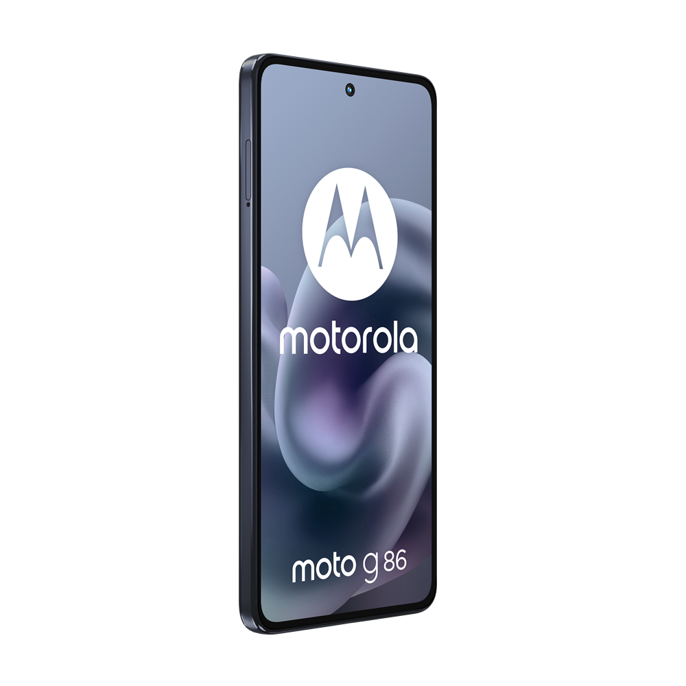 Motorola moto g86 5G 16,9 cm (6.67") Dual SIM Android 15 USB Type-C 8 GB 256 GB 5200 mAh Donkerblauw