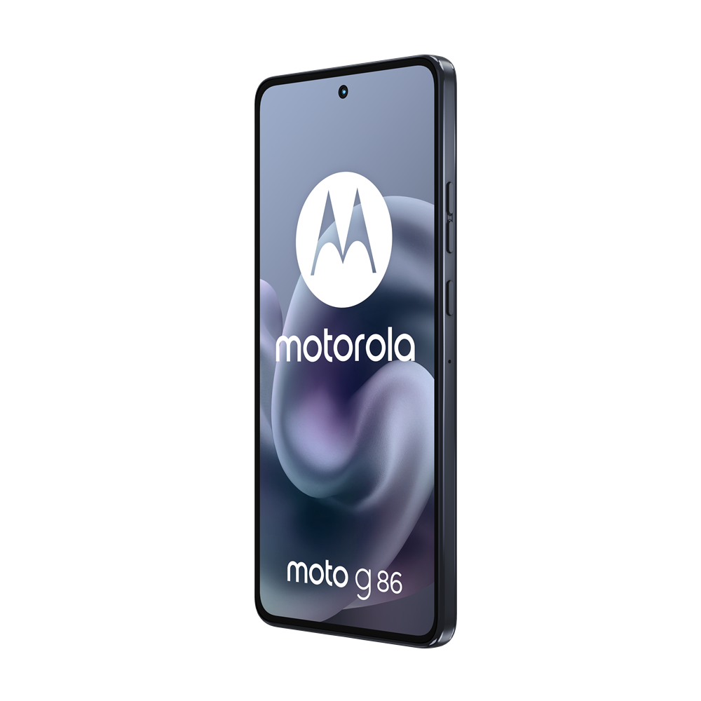 Motorola moto g86 5G 16,9 cm (6.67") Dual SIM Android 15 USB Type-C 8 GB 256 GB 5200 mAh Donkerblauw