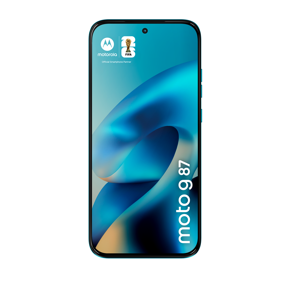 Motorola moto g87 17,2 cm (6.78") Hybride Dual SIM Android 16.0 5G USB Type-C 8 GB 256 GB 5200 mAh Blauw Motorola moto g87 17,2 cm (6.78") Hybride Dual SIM Android 16.0 5G USB Type-C 8 GB 256 GB 5200 mAh Blauw