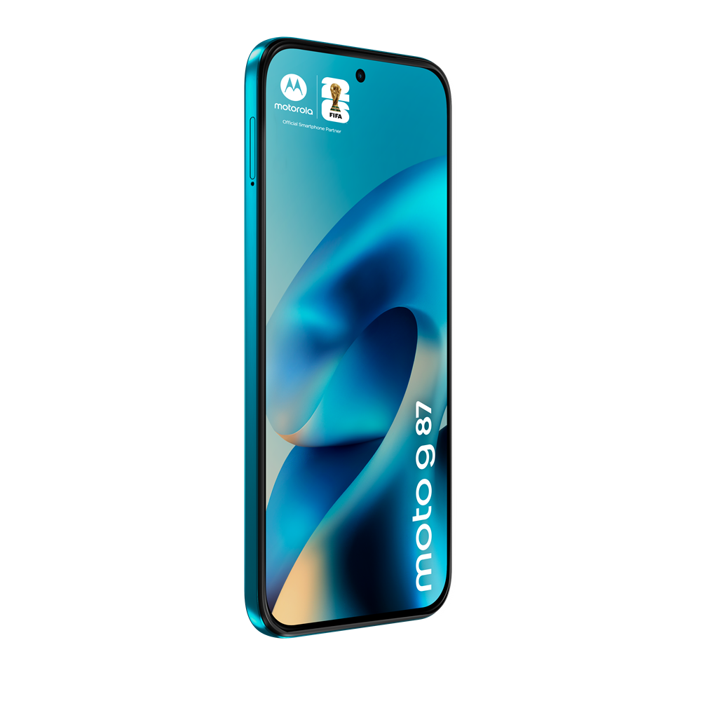 Motorola moto g87 17,2 cm (6.78") Hybride Dual SIM Android 16.0 5G USB Type-C 8 GB 256 GB 5200 mAh Blauw Motorola moto g87 17,2 cm (6.78") Hybride Dual SIM Android 16.0 5G USB Type-C 8 GB 256 GB 5200 mAh Blauw