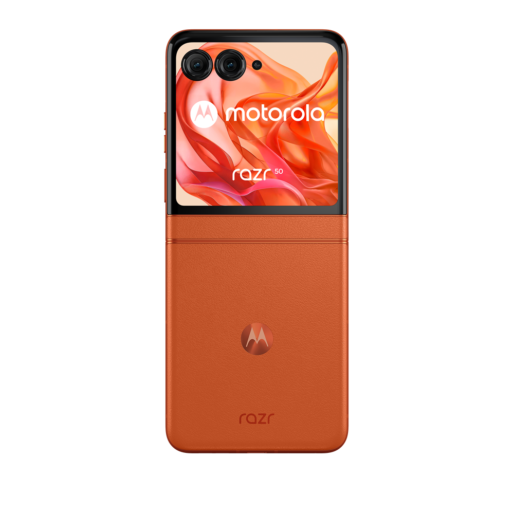 Motorola razr 50 17,5 cm (6.9") Dual SIM Android 14 5G USB Type-C 8 GB 256 GB 4200 mAh Oranje