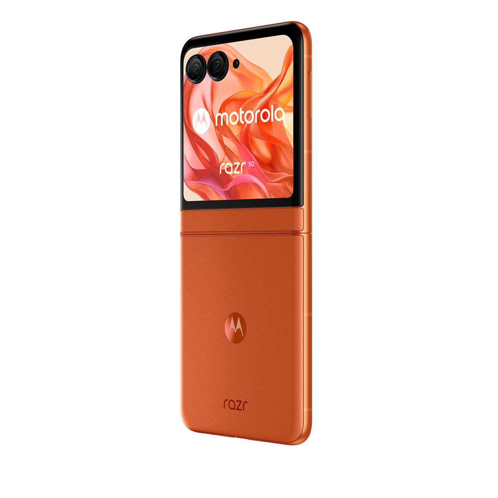 Motorola razr 50 17,5 cm (6.9") Dual SIM Android 14 5G USB Type-C 8 GB 256 GB 4200 mAh Oranje
