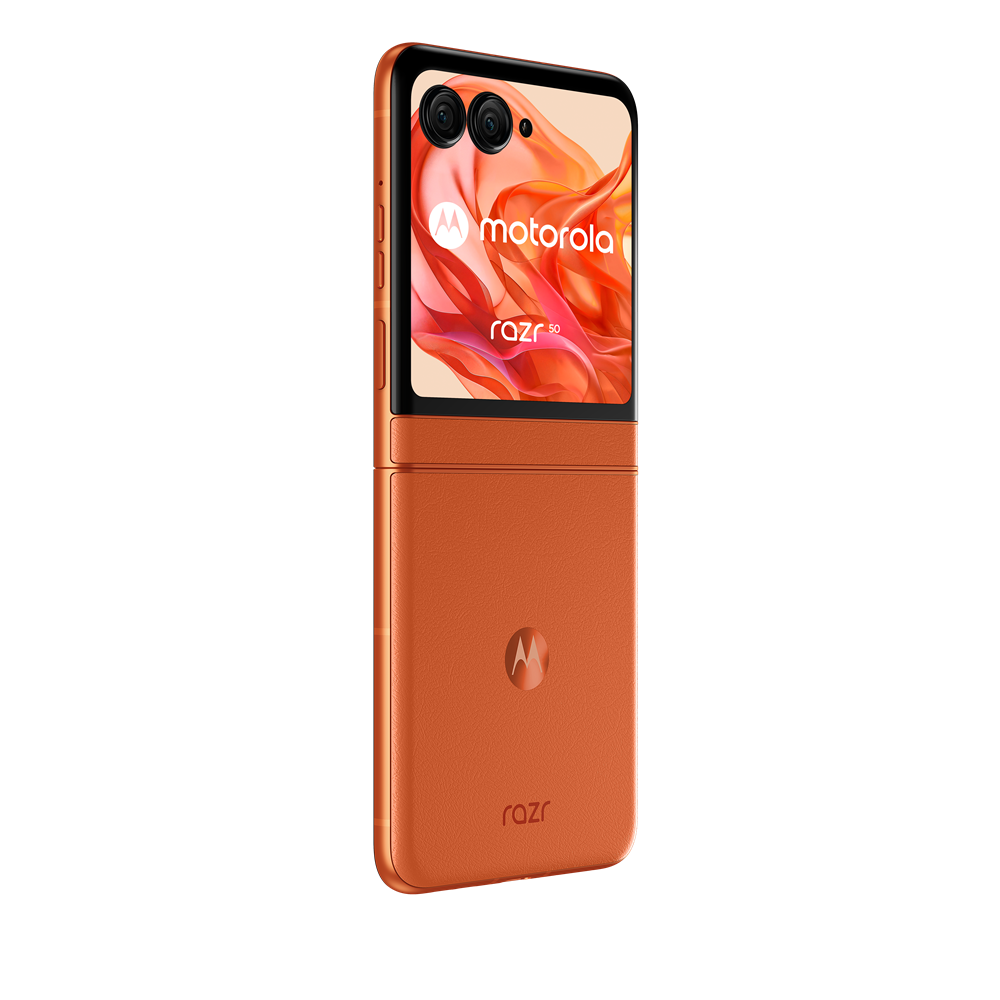 Motorola razr 50 17,5 cm (6.9") Dual SIM Android 14 5G USB Type-C 8 GB 256 GB 4200 mAh Oranje