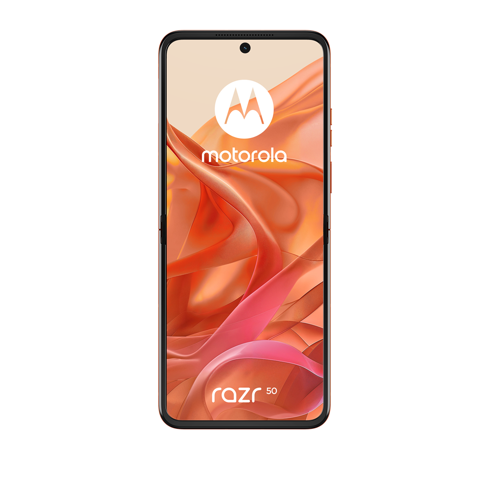 Motorola razr 50 17,5 cm (6.9") Dual SIM Android 14 5G USB Type-C 8 GB 256 GB 4200 mAh Oranje