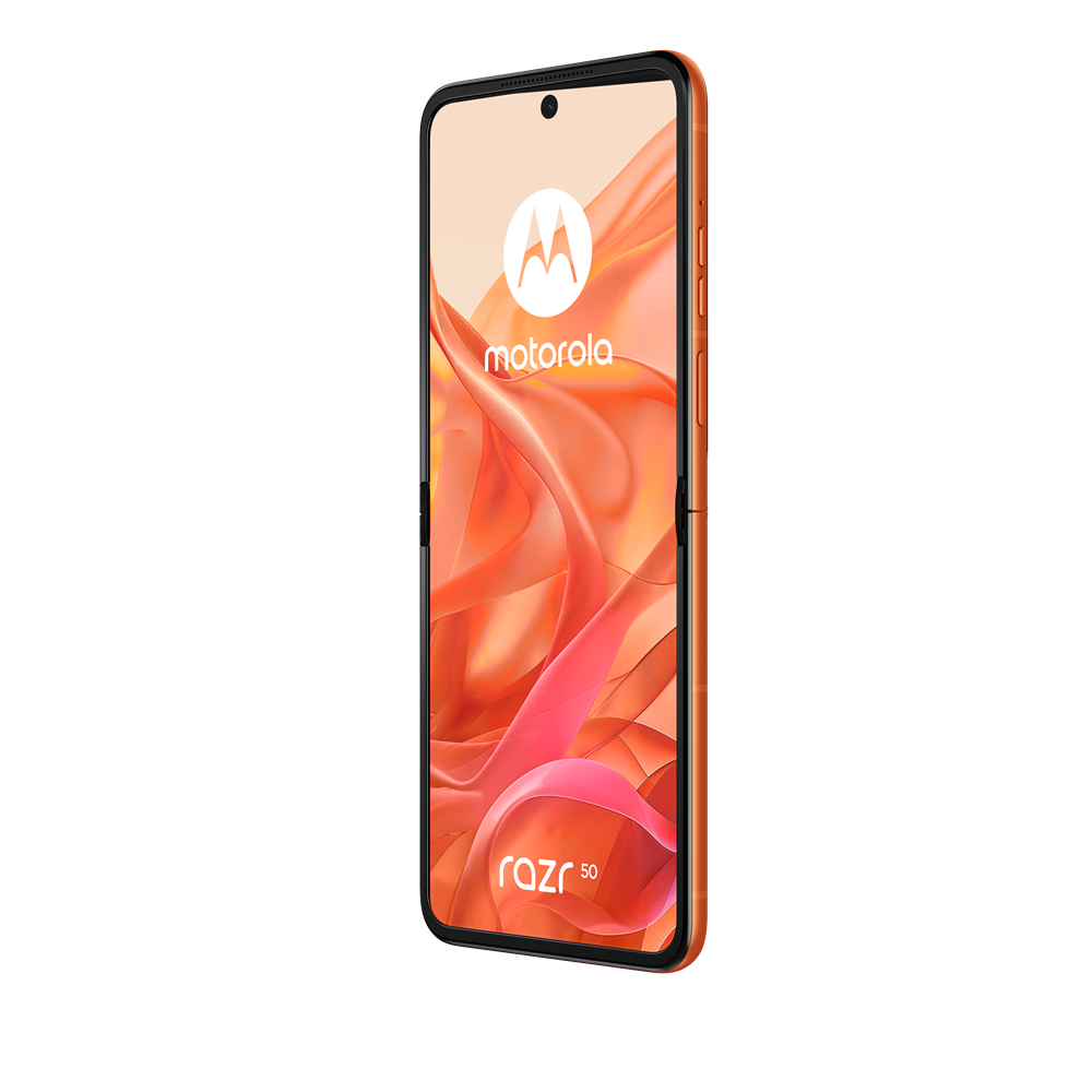 Motorola razr 50 17,5 cm (6.9") Dual SIM Android 14 5G USB Type-C 8 GB 256 GB 4200 mAh Oranje