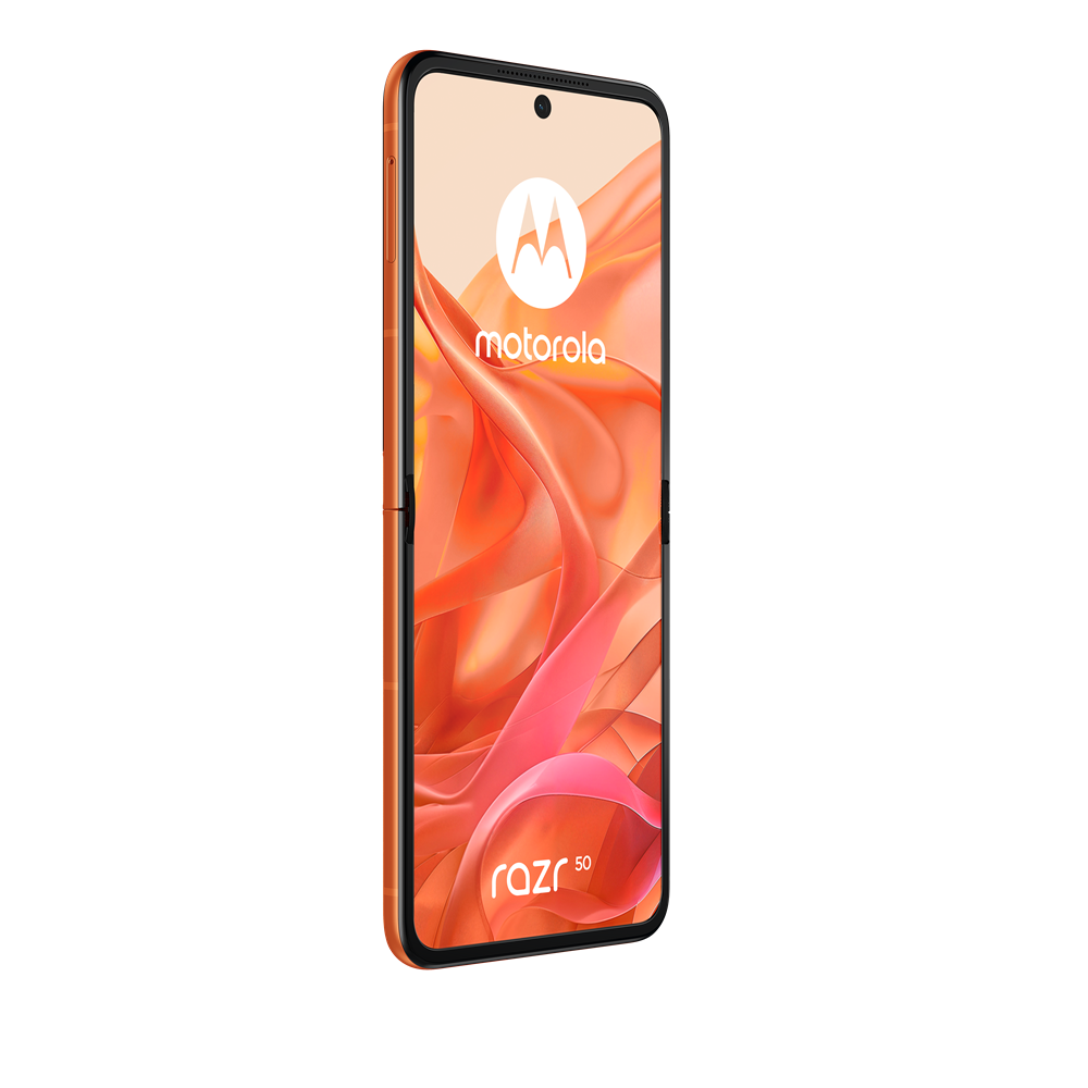 Motorola razr 50 17,5 cm (6.9") Dual SIM Android 14 5G USB Type-C 8 GB 256 GB 4200 mAh Oranje