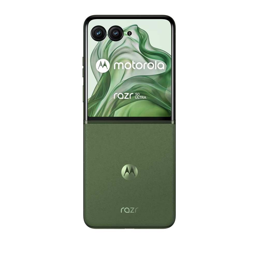 Motorola razr 50 Ultra 17,5 cm (6.9") Dual SIM Android 14 5G USB Type-C 12 GB 512 GB 4000 mAh Groen