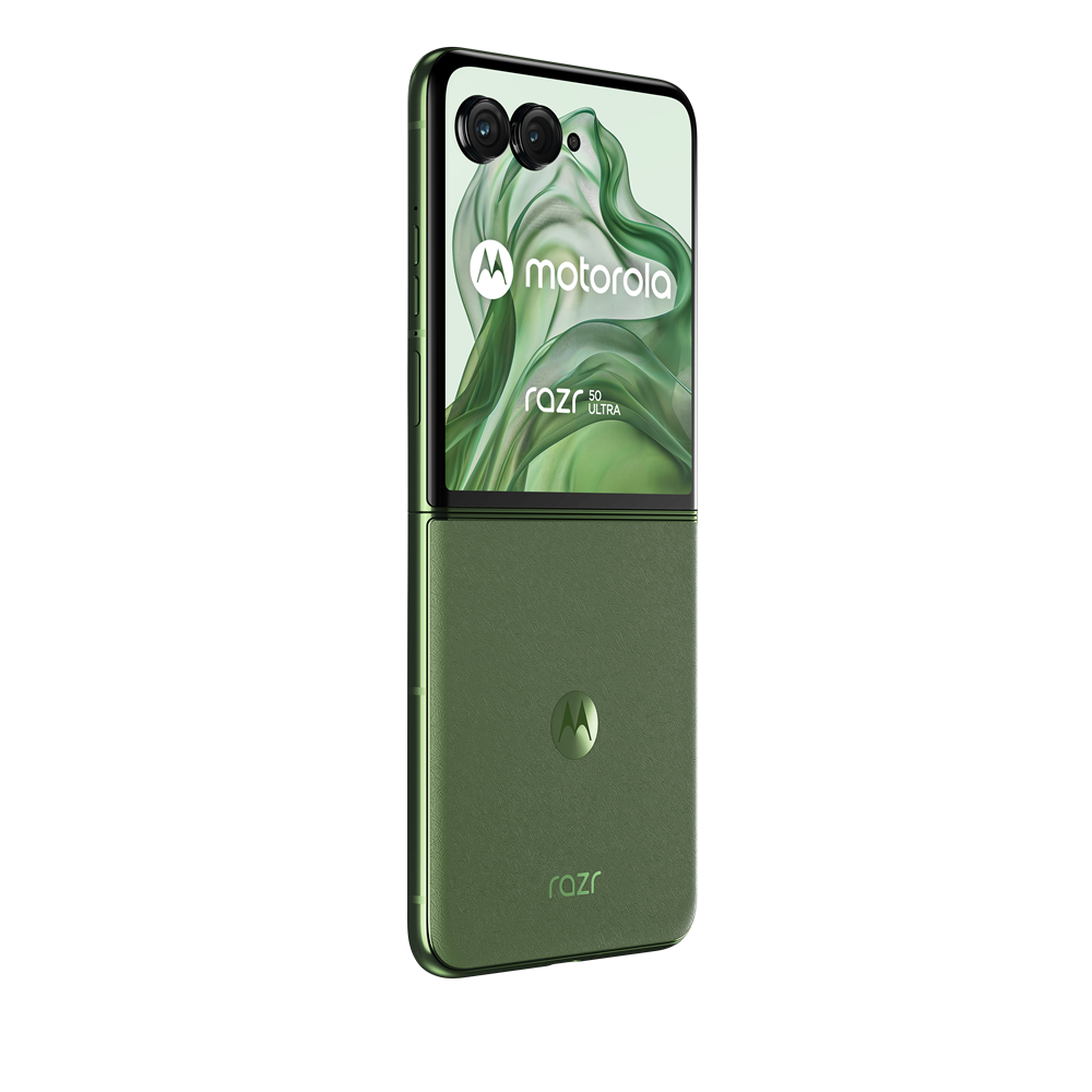Motorola razr 50 Ultra 17,5 cm (6.9") Dual SIM Android 14 5G USB Type-C 12 GB 512 GB 4000 mAh Groen
