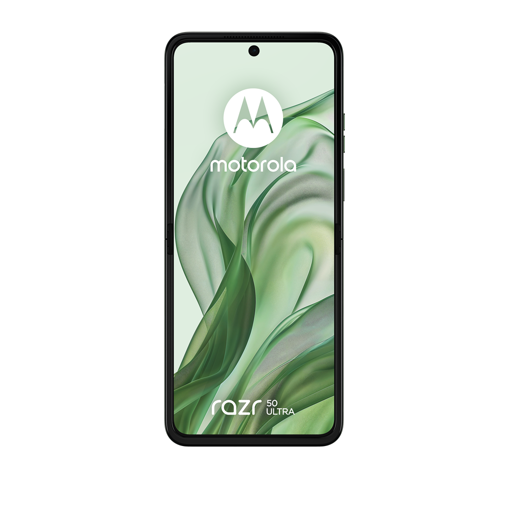 Motorola razr 50 Ultra 17,5 cm (6.9") Dual SIM Android 14 5G USB Type-C 12 GB 512 GB 4000 mAh Groen