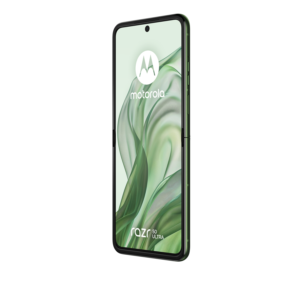 Motorola razr 50 Ultra 17,5 cm (6.9") Dual SIM Android 14 5G USB Type-C 12 GB 512 GB 4000 mAh Groen