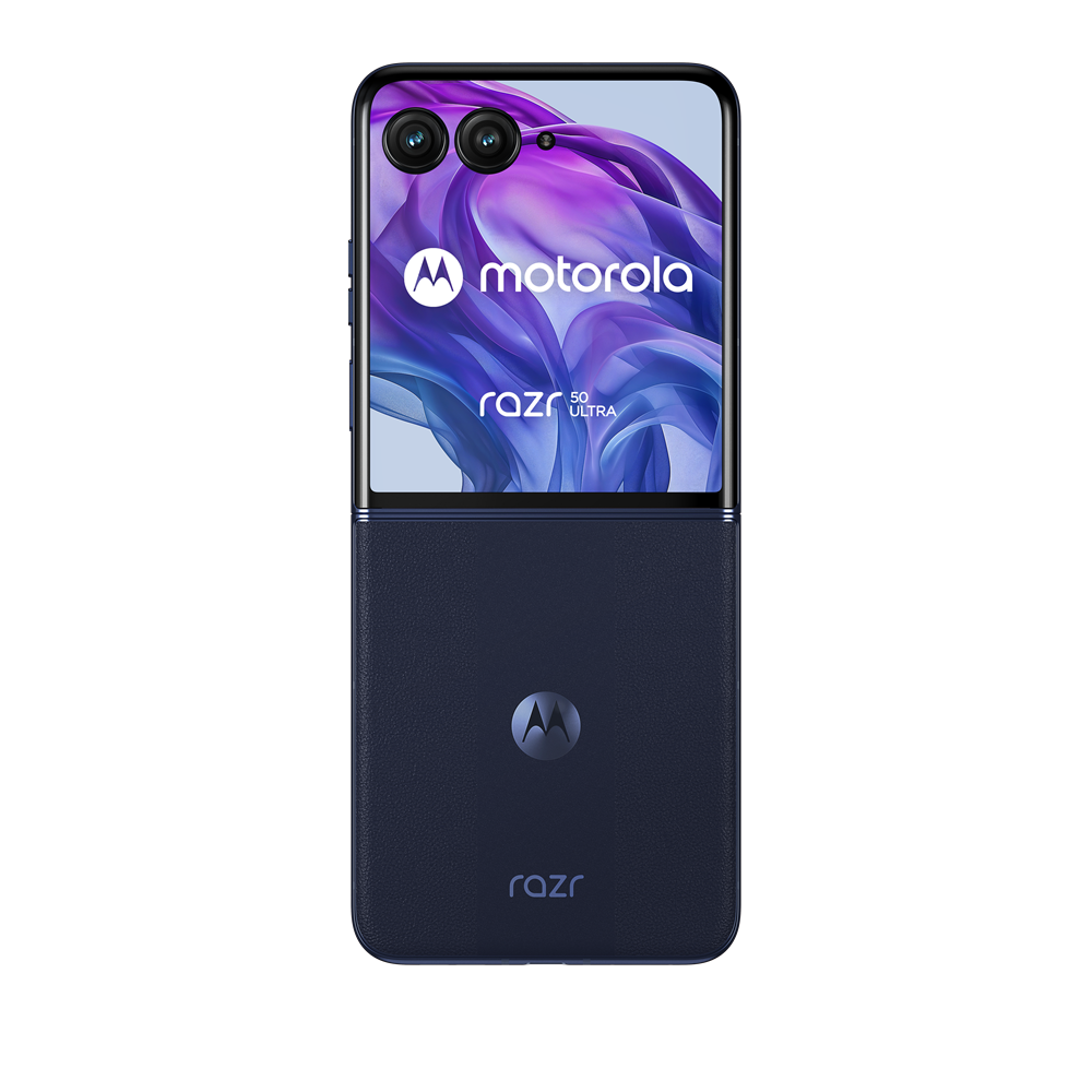Motorola razr 50 Ultra 17,5 cm (6.9") Dual SIM Android 14 5G USB Type-C 12 GB 512 GB 4000 mAh Marineblauw