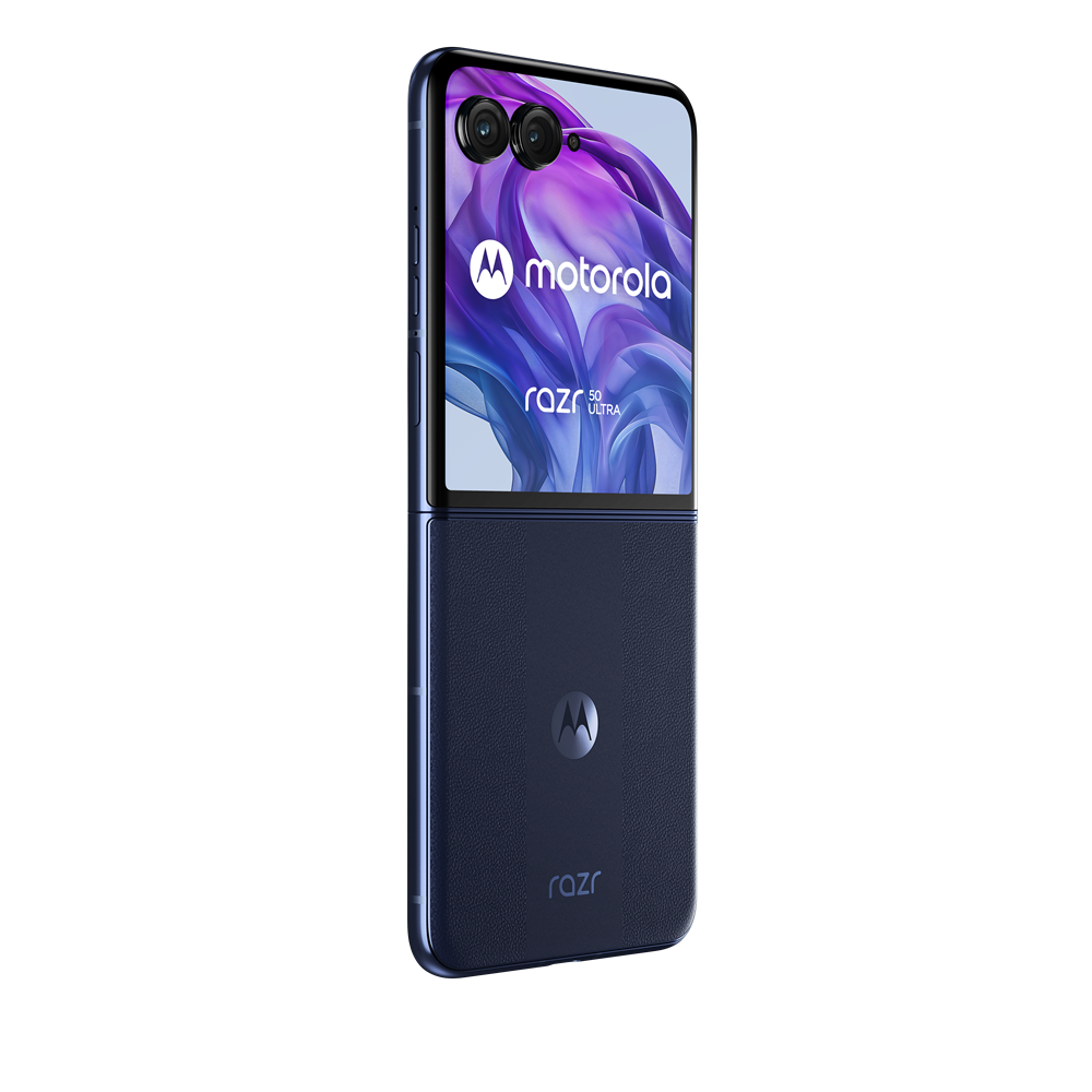 Motorola razr 50 Ultra 17,5 cm (6.9") Dual SIM Android 14 5G USB Type-C 12 GB 512 GB 4000 mAh Marineblauw