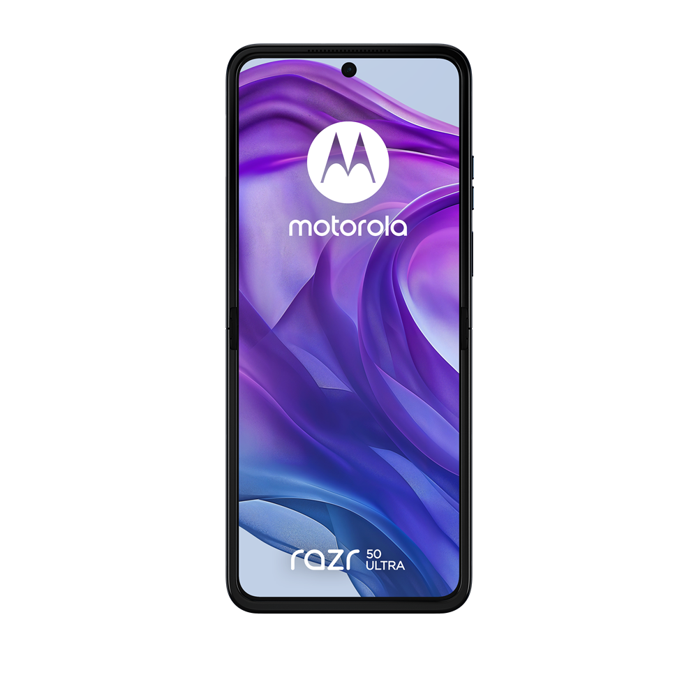 Motorola razr 50 Ultra 17,5 cm (6.9") Dual SIM Android 14 5G USB Type-C 12 GB 512 GB 4000 mAh Marineblauw