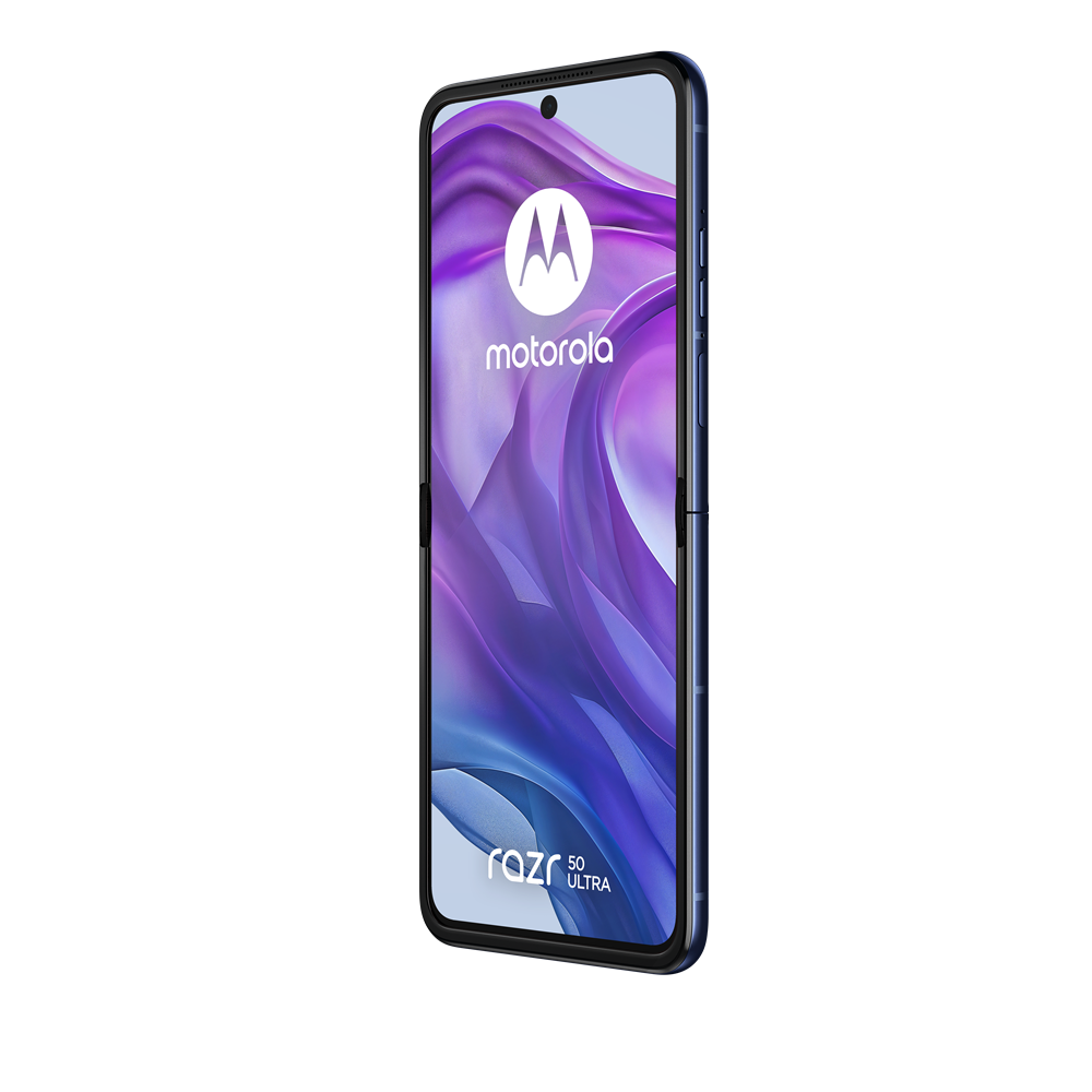 Motorola razr 50 Ultra 17,5 cm (6.9") Dual SIM Android 14 5G USB Type-C 12 GB 512 GB 4000 mAh Marineblauw